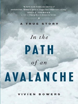 cover image of In the Path of an Avalanche